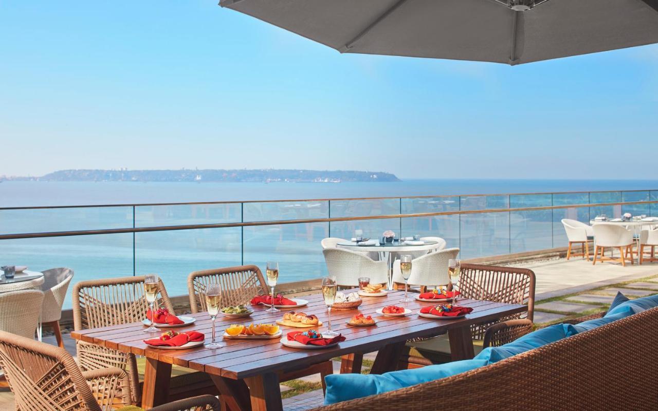 Taj Cidade De Goa Horizon, Goa Panaji Ngoại thất bức ảnh The Beach Club