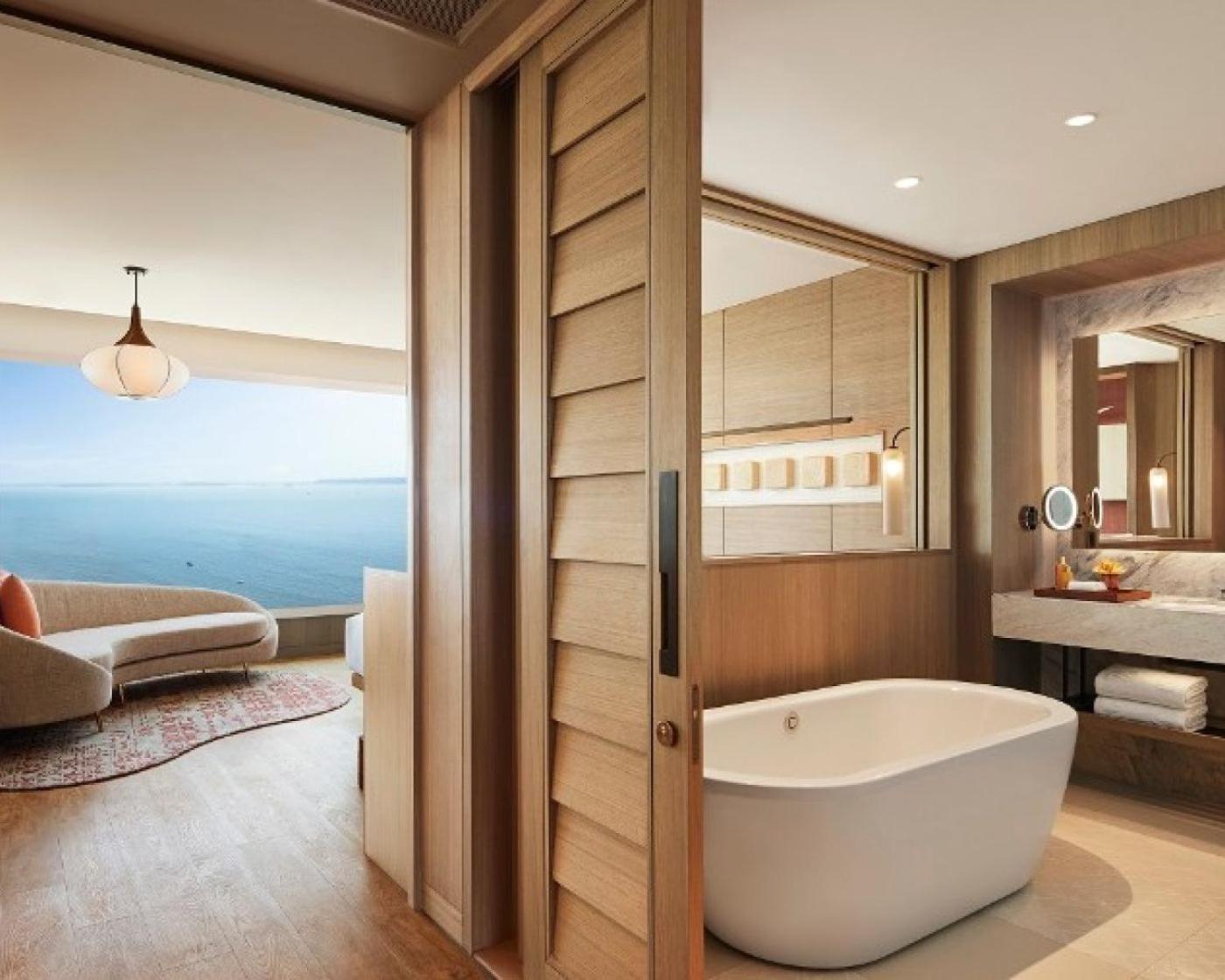 Taj Cidade De Goa Horizon, Goa Panaji Ngoại thất bức ảnh A bathroom at the hotel